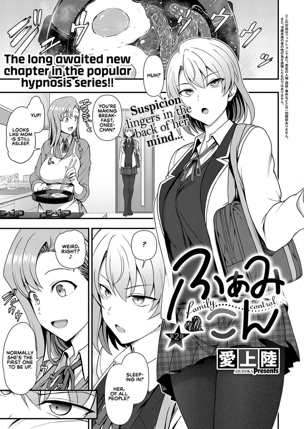 Hentai Manga Comic-Family Control-Chapter 2-1